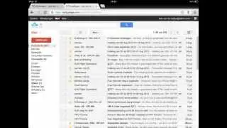 Filter aanmaken in Gmail (KLM4u) t.b.v. KLMwings