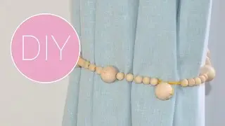 DIY Gordijnband