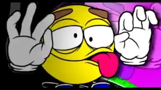 Silly Friend Doing Silly Things