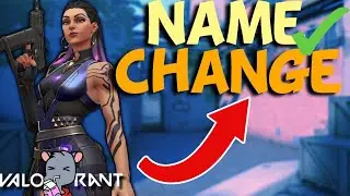 Valorant How to Change Name [Name Change 2021]