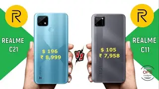 Realme C21 vs Realme C11