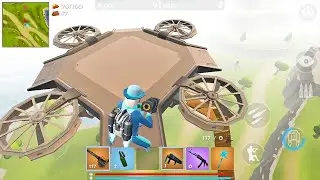 Rocket Royale - Android Gameplay 