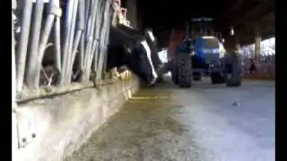 landini 105 carro unifeed omas 22 mq. bi-coclea