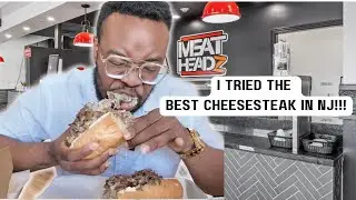 Meatheadz Cheesesteaks...WOW!