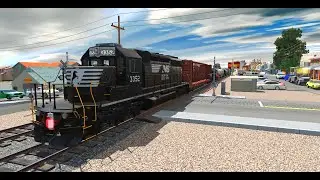My New NS Consists for Trainz Part 1 + New NS AC44C6M Horn + New NS SD40-2 Horn