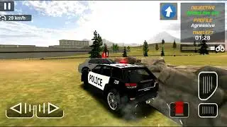 Police Car Driving Simulator Gameplay