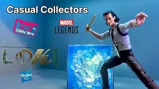 Marvel Legends - Loki & The Tesseract - Throw Back Review.