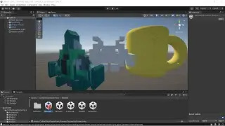 Beginning 3D: Explainer 7 - Create a Unity project and import our retro 3D objects