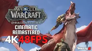 World of Warcraft: Dragonflight Cinematic Remastered in 4K 48FPS