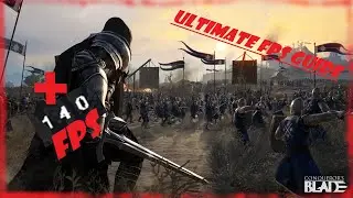 ULTIMATE FPS/SETTINGS GUIDE 2024 (BDO, Conqueror's Blade, Lost Ark,..)