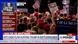NBC's Peter Alexander Discusses RNC Oversight Of Trump Infrastructure & Organization