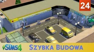 CENTRUM HANDLOWE MARCREDO W THE SIMS 4 - Szybka Budowa #24