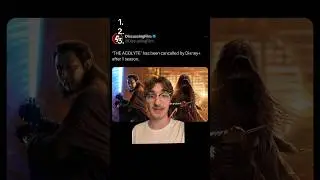 THE ACOLYTE CANCELLED AFTER SEASON 1🤯‼️