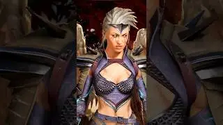 Nitara Skin Hemoglobin Battery in Mortal Kombat 1