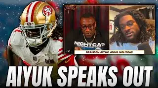 Brandon Aiyuk Speaks Out About Contract Negotiations With 49ers