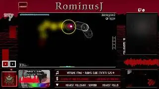 OSU! QuickPlay | Hatsune Miku - Rubik's Cube [7x7x7] +HD PASS