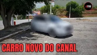 CARRO NOVO DO CANAL 🤔