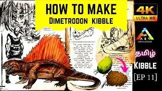 HOW TO MAKE DIMETRODON KIBBLE | ARK MOBILE | KIBBLE SERIES EP 11 | MR RAPTOR | @RaptorsGamingYT