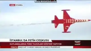 İstanbul 'un fetih' nin 563 yıl dönümü (Solo Türk)