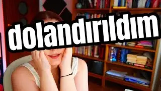 dolandırıldım