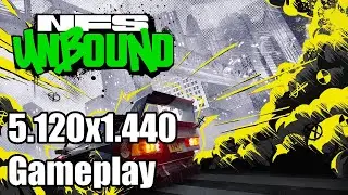 Need for Speed Unbound Ultrawide Gameplay [5120x1440] [32:9]