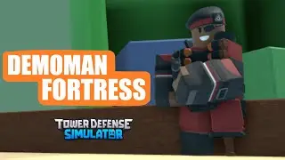 Demoman Fortress Skin Showcase | Tower Defense Simulator TDS