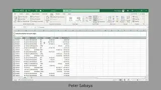 Excel Formula - Sorting