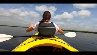 Встреча рассвета на каяках, Черное Море в Одессе. Прогулка на каяках по реке Турунчук