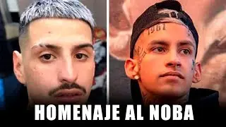 L Gante homenajeó a El Noba A dos semanas de su muerte