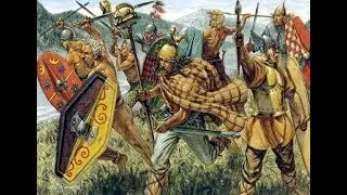 История средних веков.  Древние германцы