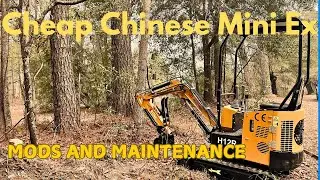 Cheap Chinese Mini Ex Mods and Maintenance