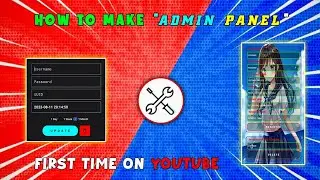 How To Create Admin Panel | Andlua Admin Panel | Using Android Device