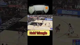 nba 2k23 cut to basket