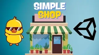 Learn to make a simple shop in Unity