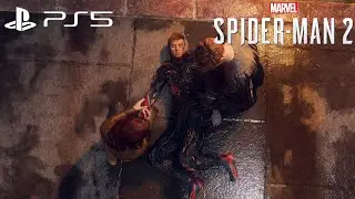 Spider-Man 2 - Harry Gives Peter The Symbiote 1080p PS5