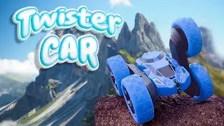 Yangi bolalar mashinasi - TWISTER CAR 🤩