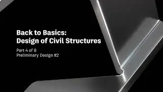 How to Share Your Civil Structure Design Data and Produce Documentation