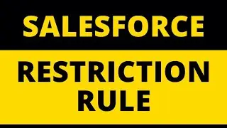 Restriction Rule 