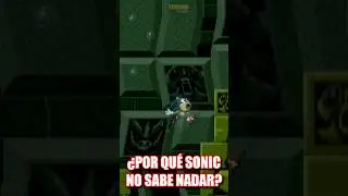 ¿POR QUÉ SONIC NO SABE NADAR? 