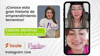 Bsale y Pupilina - Instagram Live