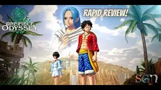 One Piece Odyssey Rapid Review! - Is this the best one piece game??