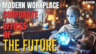Insights into the Workplace of the Future - What Will It Look Like?