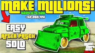 EASY *SOLO* CAR DUPLICATION GLITCH! *AFTER PATCH* WORKING NOW! (GTA 5 ONLINE)