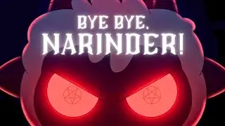 Bye bye, Narinder! (Aquele Que Espera) | Cult of The Lamb [SPOILERS] [PS4]