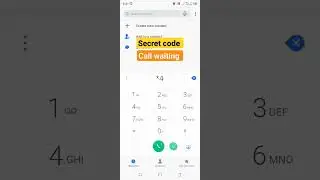 Secret code||Call waiting 2023||