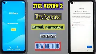 Itel vision 2 frp bypass without pc | Itel L6503 Google account remove |new method!!!!