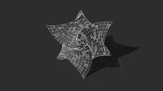 How to make a Twisted Cube Sculpture in SketchUp