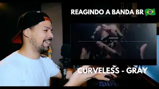 REACT - CURVELESS ''GRAY''