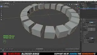 how to Circular Array in Blender | Radial Array Tutorial