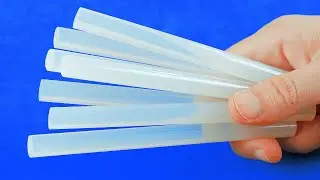 Hanya sedikit orang yang tahu tentang penggunaan lem ini! Ide DIY yang bagus!